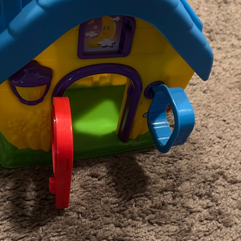 Colorful Shape Sorting Toy House - Picture 2 of 4